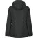 Parka mujer America Woman Roly con capucha extraíble reciclada Plomo oscuro detalle 20