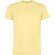 Camiseta Corgi Roly de algodón peinado 180 g para hombre Amarillo sweet lavado detalle 5