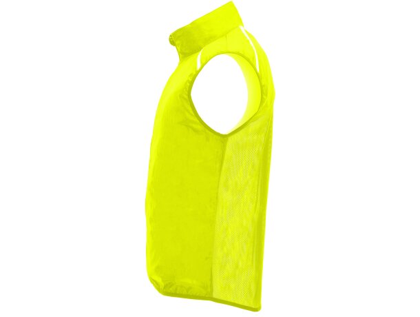 Chaleco JANNU Roly amarillo fluor