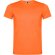 Camiseta AKITA Roly naranja fluor
