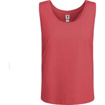 Camiseta de tirantes personalizada de viscosa 150 g/m2 con escote