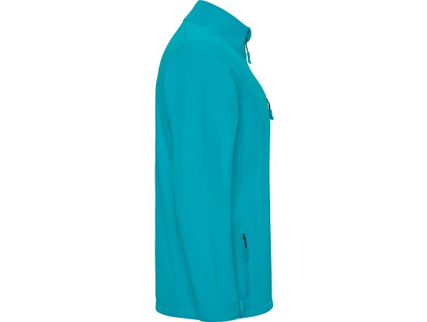 Softshell Nebraska Compuesto De 2 Capas Aguamarina detalle 28