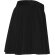 Falda deportiva Serena con tejido reciclado certificado GRS Negro detalle 6