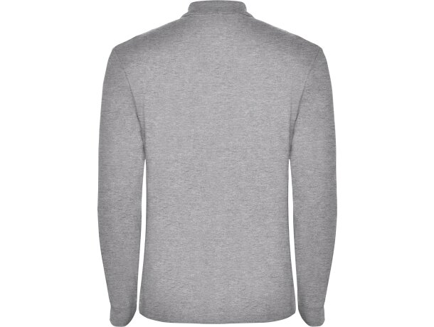 POLO Roly ESTRELLA L/S gris vigore