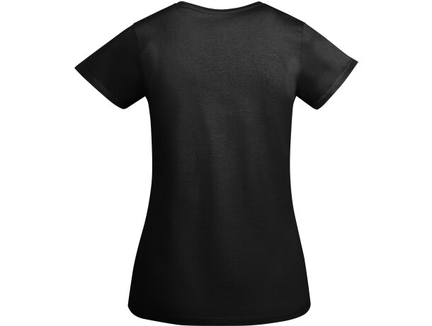 Camiseta BREDA WOMAN Roly negro