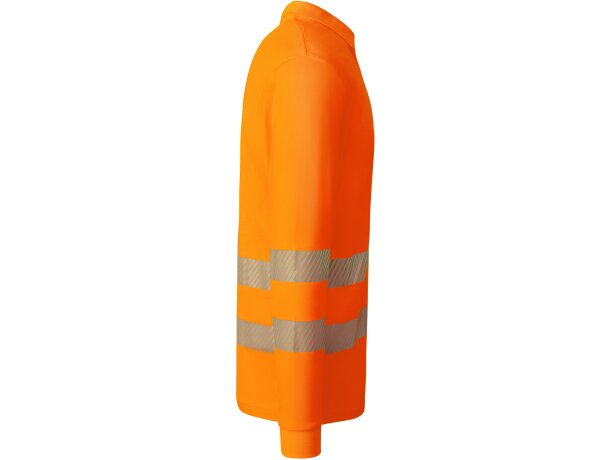 Polo Roly ATRIO LS alta visibilidad naranja fluor