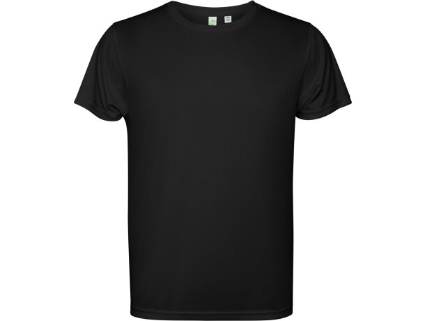 Camiseta Estoril Negro detalle 9
