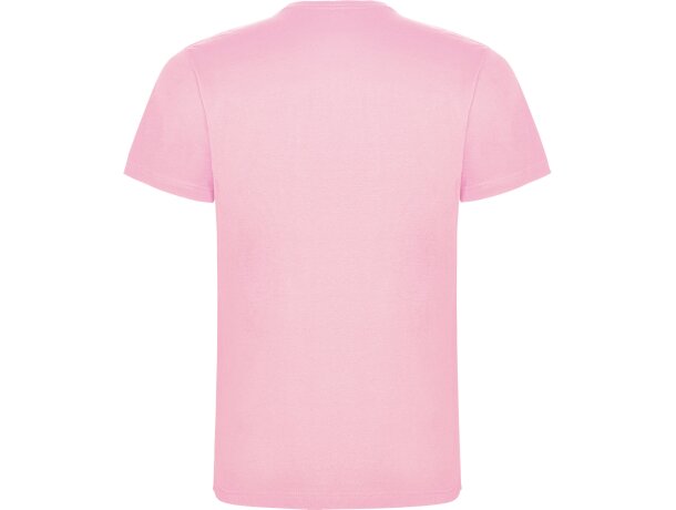 Camiseta DOGO PREMIUM 165 gr de Roly rosa claro