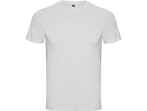 Camiseta interior Roly SOUL blanco