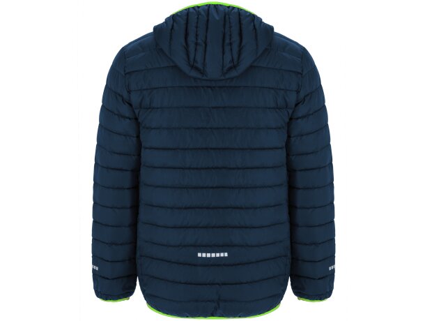 Chaqueta NORWAY SPORT Roly marino/verde fluor