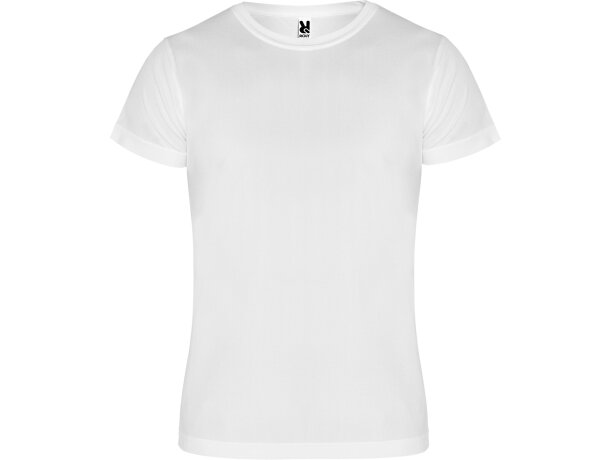 Camiseta CAMIMERA Roly blanco