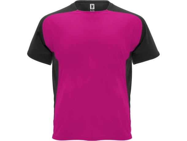 Camiseta BUGATTI Roly fucsia/negro