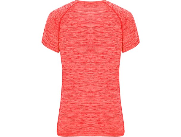 Camiseta AUSTIN WOMAN Roly coral fluor vigore