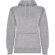 Sudadera URBAN WOMAN Roly con capucha gris vigore