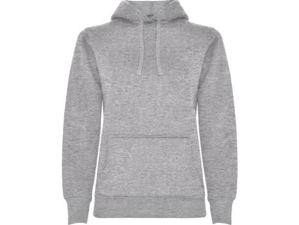 Sudadera URBAN WOMAN Roly con capucha gris vigore