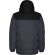 Parka acolchada Tallin Roly repelente al agua con capucha Ebano/negro detalle 25
