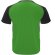 Camiseta BUGATTI Roly verde helecho/negro