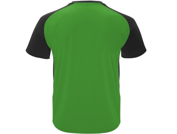 Camiseta BUGATTI Roly verde helecho/negro