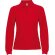 Polo Roly ESTRELLA Woman L/S rojo