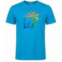 Camiseta serigrafiada economica Beagle Roly algodón cuello redondo