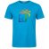 Camiseta serigrafiada economica Beagle Roly algodón cuello redondo detalle 1