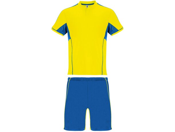 Conjunto deportivo Roly BOCA amarillo/royal