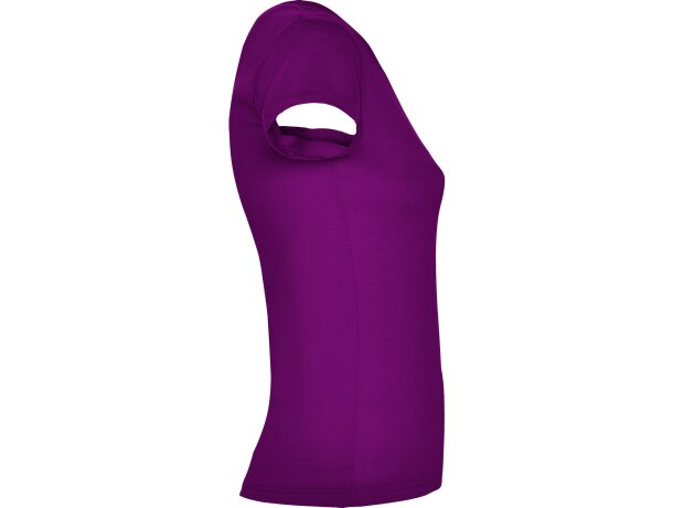 Camisetas personalizadas baratas  Roly Victoria de algodón 155 g purpura