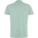 Polo Roly WOS manga corta tejido piqué stretch unisex Verde menta detalle 74