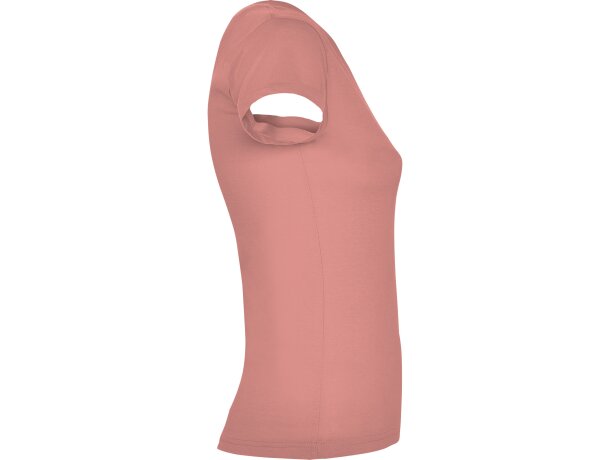 Camisetas personalizadas baratas  Roly Victoria de algodón 155 g naranja clay