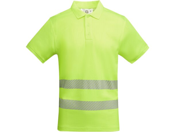 Polo ATRIO Roly de alta visibilidad amarillo fluor