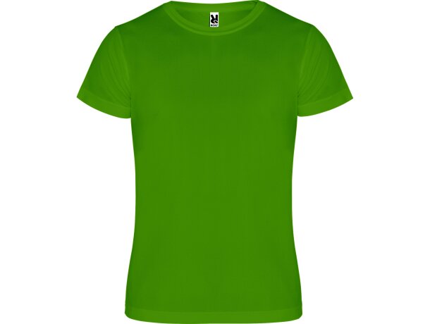 Camiseta CAMIMERA Roly verde helecho