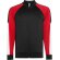 Chaqueta deportiva Gladius Roly bicolor con cremallera Rojo/negro detalle 21