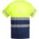 Camiseta TAURI Roly de alta visibilidad marino/amarillo fluor