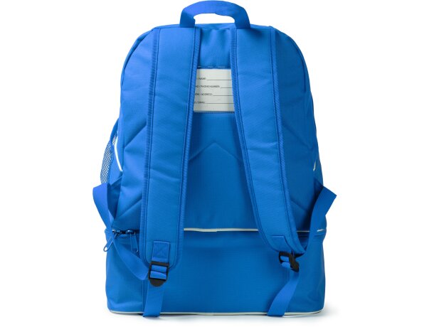Mochila Grajo Roly 35L con bolsillo zapatero extraíble Royal detalle 10