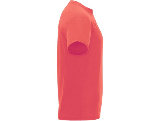 Camiseta MONACO Roly coral fluor