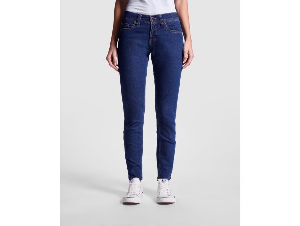 Pantalón vaquero Brock Woman Roly profesional para mujer Vaquero detalle 1