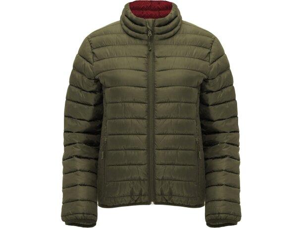 Chaqueta FINLAND WOMAN Roly verde militar