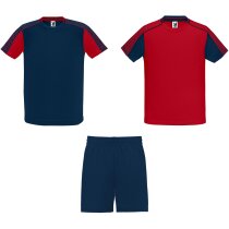 Equipaciones de futbol para empresas Roly Juve de poliéster 140 g/m2