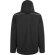 Parka técnica Emin Roly impermeable transpirable unisex Negro detalle 6