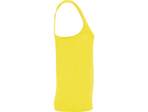 Camiseta AIDA Roly amarillo fluor