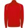 Chaqueta deportiva Valier Roly con cremallera y vivo reflectante Rojo detalle 42