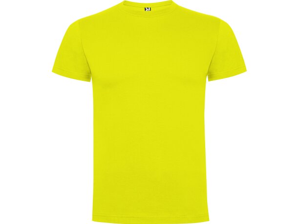 Camiseta DOGO PREMIUM 165 gr de Roly lima limon