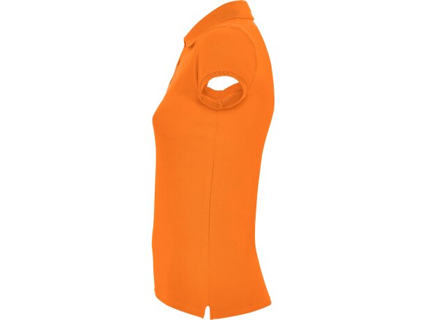 Polo STAR WOMAN Roly naranja