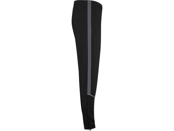 Chándal Evans Roly con cuello alto y laterales a contraste Negro/ebano detalle 20