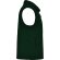 Chaleco New Bellagio Roly de poliéster con cremallera frontal Verde botella detalle 26