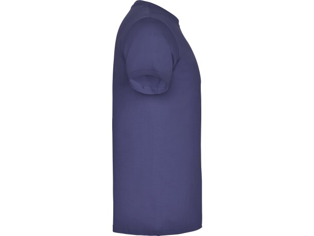 Camisetas impresas para adultos Roly Beagle 155g azul denim
