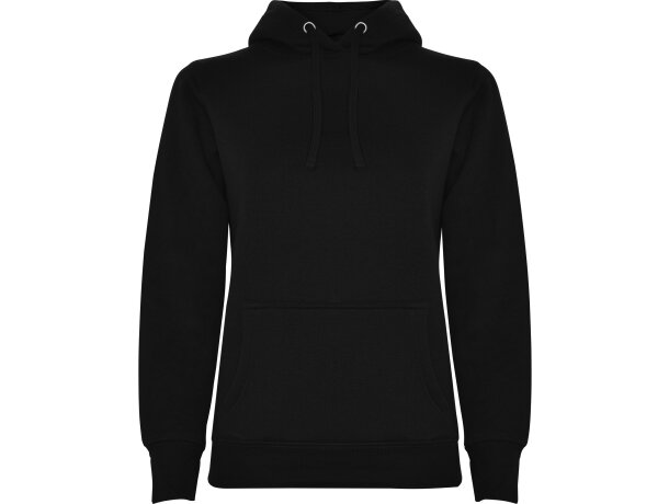 Sudadera URBAN WOMAN Roly con capucha negro