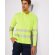 Polo Roly ATRIO LS alta visibilidad amarillo fluor