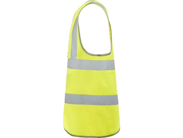 Chaleco POLUX Roly amarillo fluor