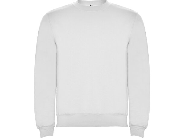 Sudadera CLASICA Roly blanco